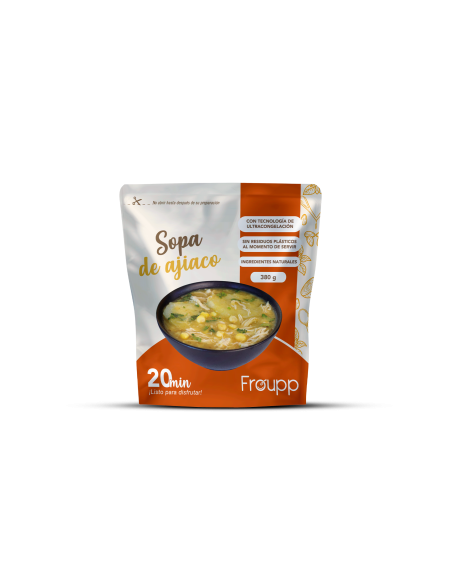 SOPA DE AJIACO FROUPP BOLSA 380GR