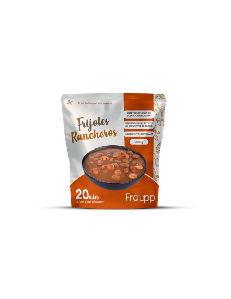 SOPA FRIJOLES RANCHEROS FROUPP BOLSA 380GR