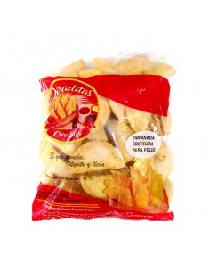 EMPANADA DORADITAS PAPA POLLO PAQUETE x900GR