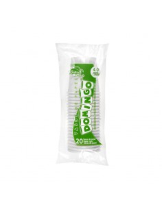 VASO DESECHABLE DOMINGO CARTON 4ONZx20 UNIDAD