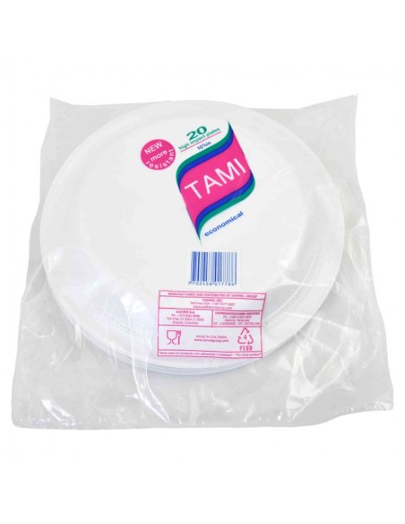 PLATO DESECH TAMI  PANDO GRANDE PQ20 UNIDAD