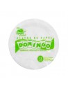 PLATO DESECHABLE DOMINGO GRANDES CARTON x 12u