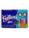 GALLETA FESTIVAL RECREO x 475gr GRATIS 2 FRESA