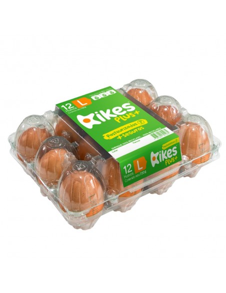 HUEVOS KIKES Lx12 UNIDAD