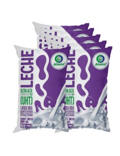 LECHE ALMIN LV DESLACTOSADA 6u x 900ml