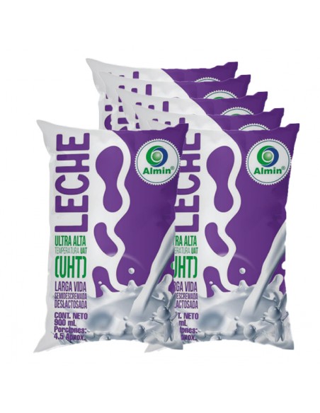 LECHE ALMIN LV DESLACTOSADA 6u x 900ml
