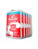 LECHE ALQUERIA ALQUELITRO PAQUETEx6Ux1000 MILILITROS