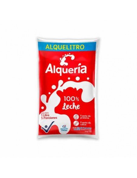 LECHE ALQUERIA ALQUELITRO BLx1000 MILILITROS