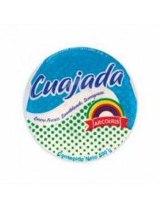 CUAJADA ARCO IRIS  BOLSA 500 GRAMOS