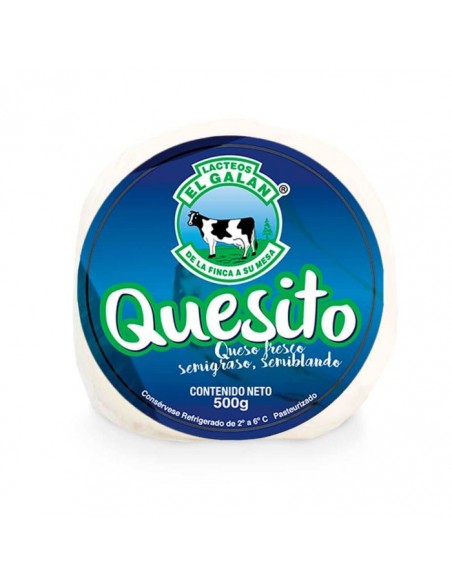 QUESITO EL GALAN REDONDOx500GR