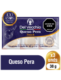 QUESO PERA VECCHIO PQ3 UNIDADx38 GRAMOS