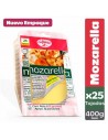 QUESO ALPINA MOZARELLA 25 TAJADAS x 400gr