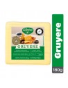 QUESO ALPINA GRUYERE CUÑA x 180gr