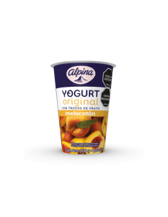 YOGURT ALPINA MELOCOTON VS200GR