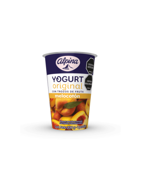 YOGURT ALPINA MELOCOTON VS200GR