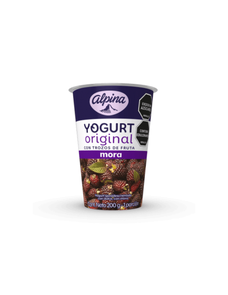 YOGURT ALPINA MORA VS200GR