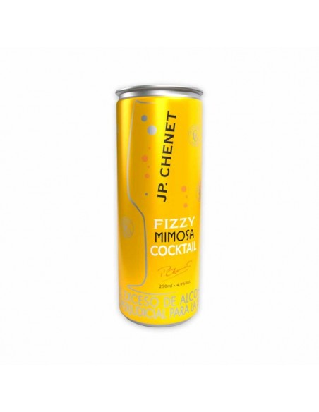 APERITIVO JP CHENET FIZZY MIMOSA LATA 250 MILILITRO