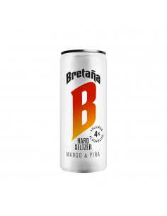 APERITIVO BRETAÑ SELTZER MANGOPIÑA 269 MILILITROS