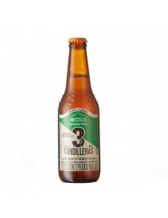 CERVEZA 3CORDILLERAS MESTIZA BOTELLA 330 MILILITRO