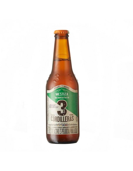CERVEZA 3CORDILLERAS MESTIZA BOTELLA 330 MILILITRO