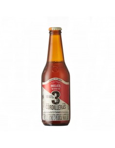 CERVEZA 3CORDILLERAS MULATA BOTELLA 330 MILILITRO