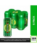 CERVEZA REDDS SIXPACK LATA 269 MILILITRO
