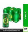 CERVEZA REDDS SIXPACK x 269ml