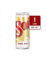 CERVEZA SOL x 269ml