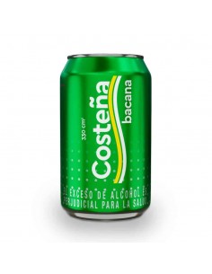 CERVEZA COSTEÑA BACANA LATA 330 MILILITRO