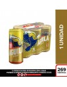 CERVEZA AGUILA LIGHT SIXPACK x 269ml