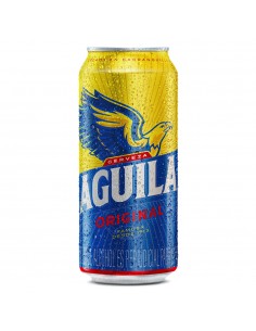 CERVEZA AGUILA LT473 MILILITROSX UNIDAD
