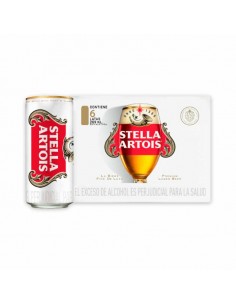CERVEZA STELLA ARTOIS SIXPACK LT269 MILILITROS
