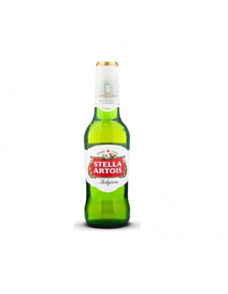 CERVEZA STELLA ARTOIS BT300 MILILITROSX UNIDAD
