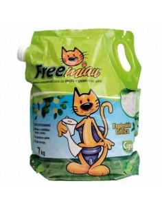 ARENA GATOS FREE MIAU CITRICA  BOLSA  4 KILO