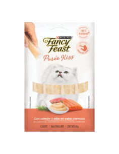 FANCY FEAST PURE KISS SALMON ATUN DOYPACK 40 GRAMOS