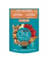 ONE GATOS PURINA ADULTOS CARNE x 85gr