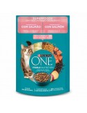 ONE GATOS PURINA ADULTOS SALMON DOYPACK85GR