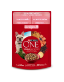 ONE PERROS PURINA ADULTOS SALMÓN x 85gr