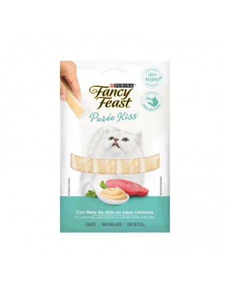 FANCY FEAST PURE KISS ATUN DOYPACK X40GRAMOS