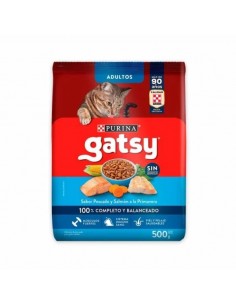 GATSY PESCADO SALMON PRIMAVERA BOLSA 500GR