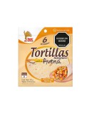 TORTILLAS HAZ DE OROS INTEGRALES AVENA x 190gr