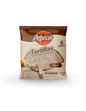 TORTILLA AZTECA FAJITA INTEGRALX8UX250GR
