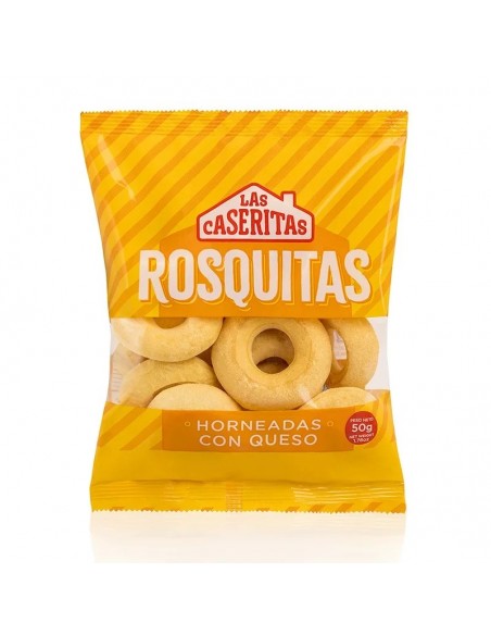 ROSQUITAS LAS CASERITAS PQx50 GRAMOS