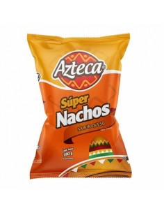 NACHOTES AZTECA SABOR QUESOX180GRAMOS