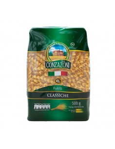 PASTA CONZAZONI FUSILLIx500 GRAMOS
