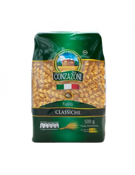 PASTA CONZAZONI FUSILLIx500 GRAMOS
