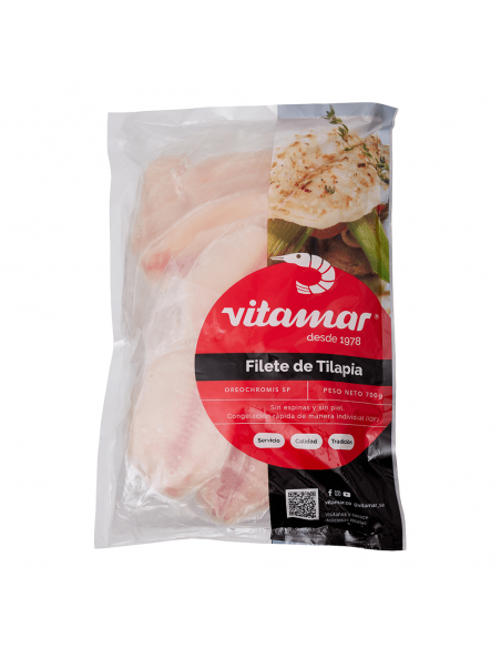 FILETE DE TILAPIA VITAMARx700GR