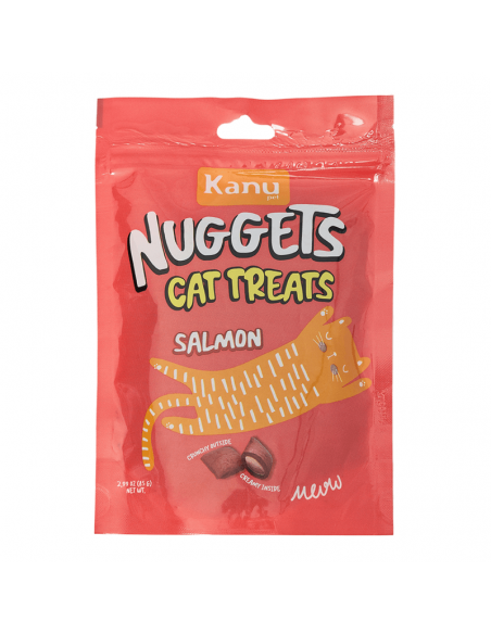 NUGGETS KANU PET GATO SALMON 85GR