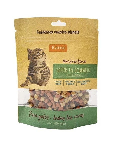 GALLETA KANU BLANDOS GATO X 75 GR
