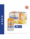 CERVEZA ANDINA DORADA SIXPACK x 330ml